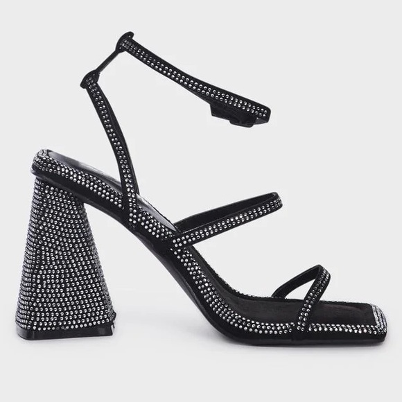 NWOT- Dolls Kill Public Desire Skye Block Heels - Picture 2 of 5